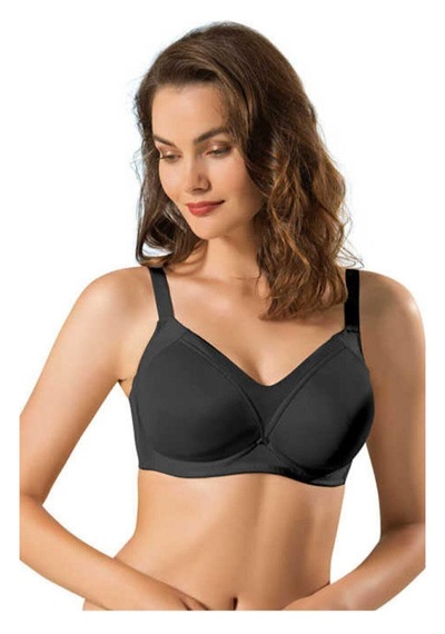 Le Jardin 9150 Minimizer Soft Cup Basic Toparlayıcı Sütyen-siyah Siyah