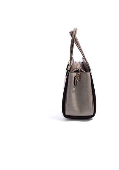 Silver Polo Sp1136 Kadın El Çantası Fashion Bej-latte