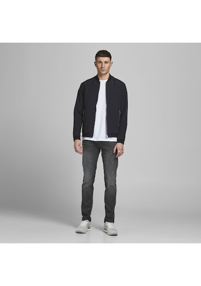 Jack & Jones Tim 119 Slim Jean 12181054 Grey Denim Gri