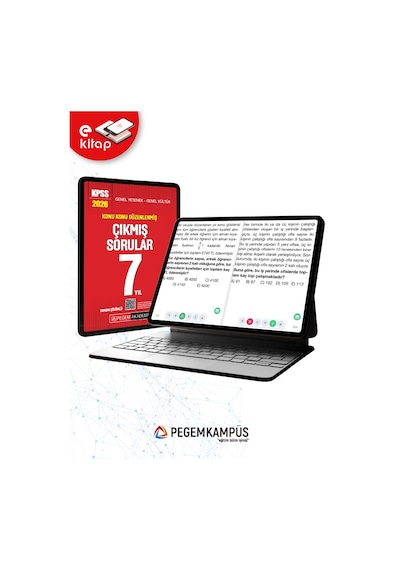 2026 Kpss Genel Yetenek Genel Kültür Konu Konu Düzenlenmiş Tamamı Çözümlü Çıkmış Sorular 7 Yıl E-kitap