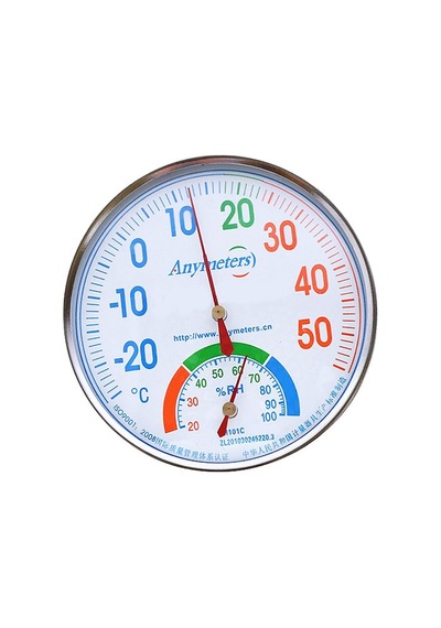 Comfortable Meter Termometre Ve Nem Ölçer Çok Renkli