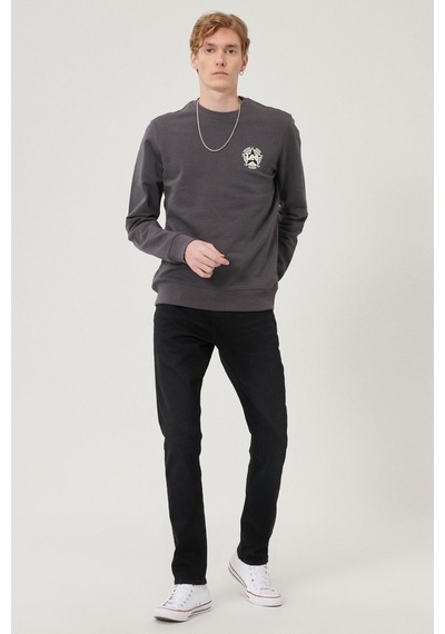 Lee Luke Slim Fit Düşük Bel Denim Esnek Erkek Jean Pantolon l719izhl-3688 001