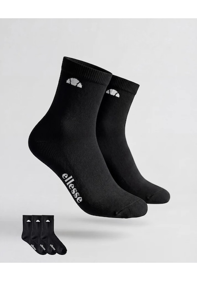 Ellesse Erkek 3lü Çorap 6sm9019-siyah