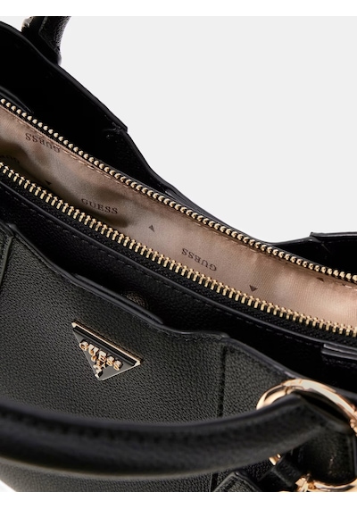 Guess Darcy Logo Kadın El Çantası Hwbg9914060 Siyah