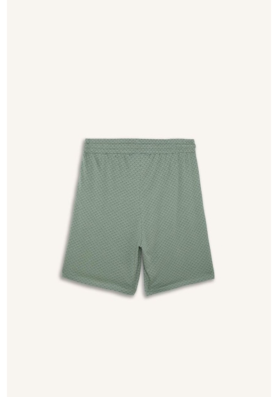 Defacto New Regular Fıt Kısa Kollu 2li Modal Ecru Şortlu Pijama Takımı I0887ax26hser105 Ekru-er105