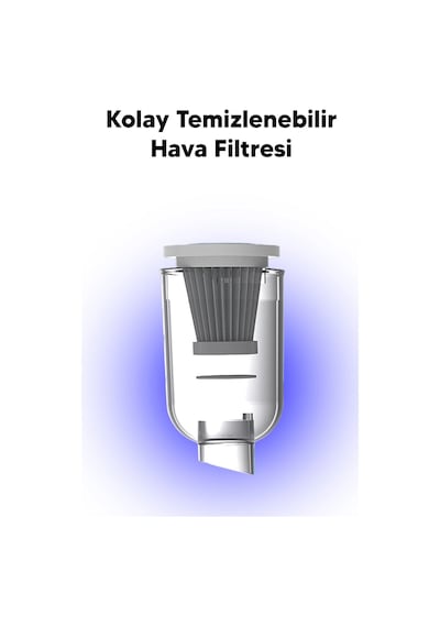 Taşınabilir Kablosuz Elektrikli El Süpürgesi- Ev, Ofis, Araba ,klavye Temizliği İçin İdeal