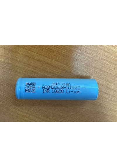 Aspilsan 18650 3.7 Volt 2800mah A28m2c608-003070 Li-on Şarjlı Pil Düz Kafa
