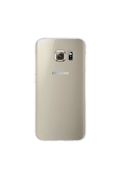 Samsung Galaxy Uyumlu S6 Edge 1mm Silikon Şeffaf Kapak