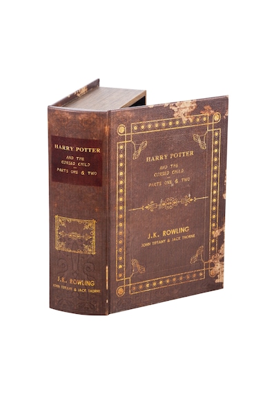 Mudo Home Harry Potter Kitap Kutu 19x8x27cm