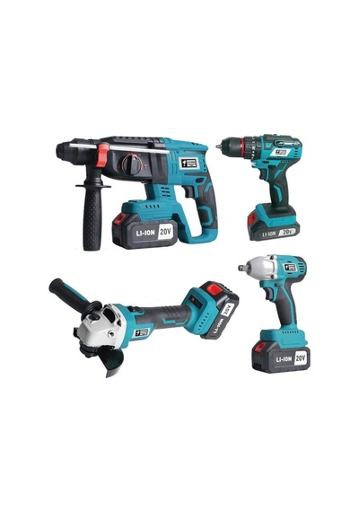 Mey İthalat Cat Power 1380 Makine Seti 4 Parça