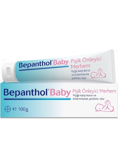 Bepanthol Baby Pişik Önleyici Krem 100 Gr