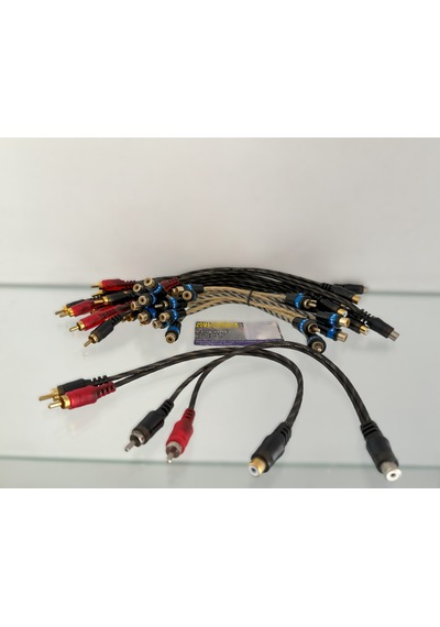 Ben Audio Anfi Y Kablo 2 Erkek 1 Dişi Amfi İçin