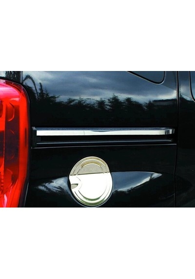 Citroen Nemo Krom Sürgülü Kapı Çıtası 2 Parça 2007-2016 Arası