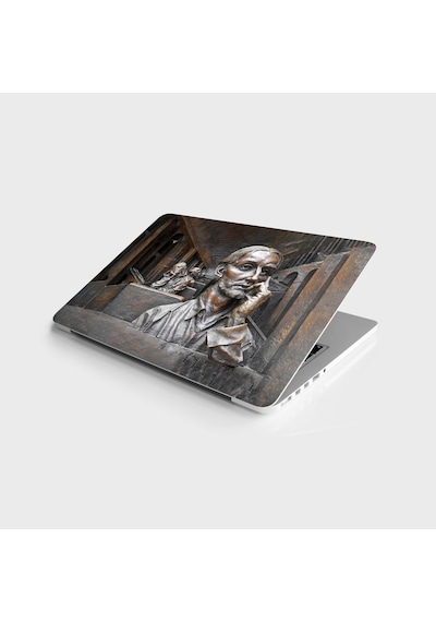 Laptop Sticker Notebook Kaplama Etiketi Düşünen Adam