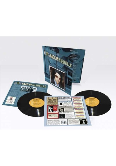 Elvis Presley - Back In Nashville (50th Anniversar Celebration Of The 1971 Nashville ) (2 Plak)