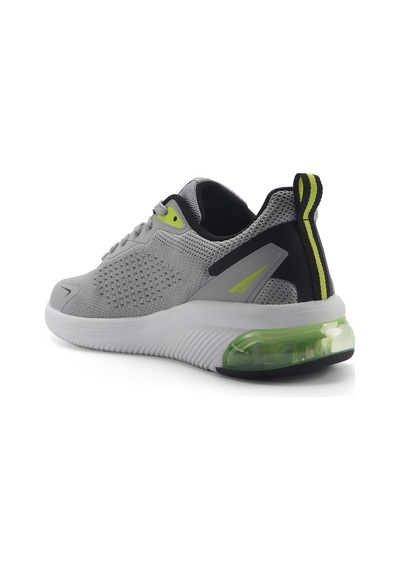 Kinetix Remy Tx 5fx Gri Erkek Sneaker Gri-sıyah-neon Yesıl