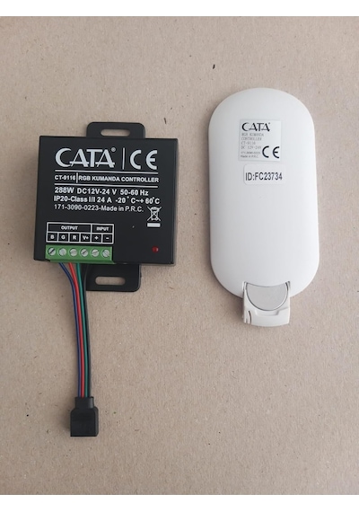 Cata Ct-9116 24 Amper Rgb Led Kumandası 288 W
