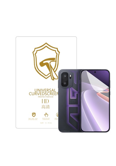 Microcase Oneplus Ace 6 Ultra İle Uyumlu Full Tpu Nano Ön Ekran Koruma Filmi - Ekm101