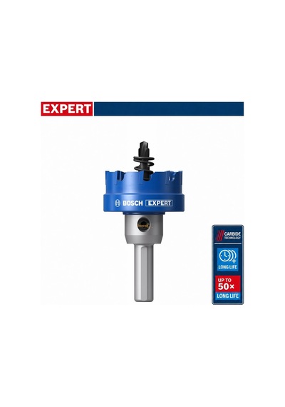 Bosch Expert 40 Mm Karbür Elmaslı Inox Panç Testere 2608901996