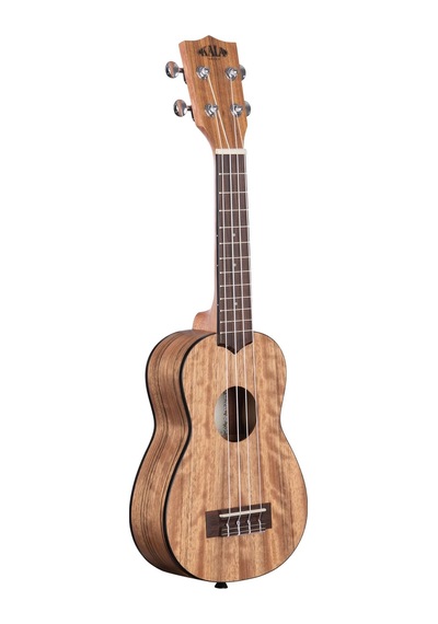 Kala Ka-pws Pacific Walnut Soprano Ukulele