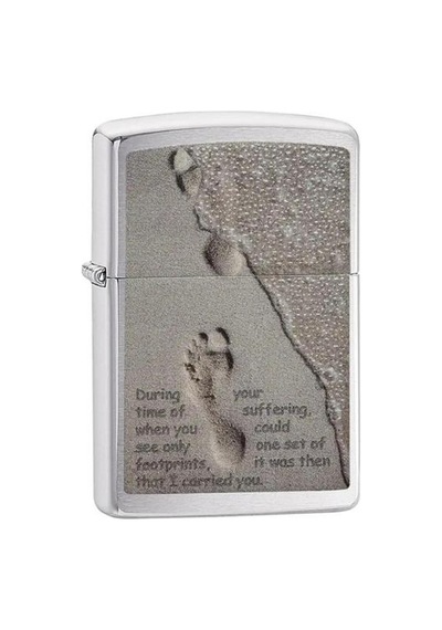 Zippo Footprınt In Sand 28180 0 Çakmak