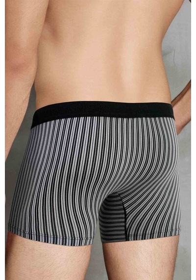 Doreanse Erkek Modal Çizgi Desenli Normal Paça Boxer 1866 (539992304)