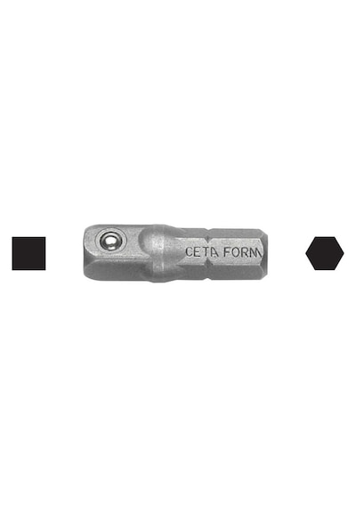 Ceta Form Bt/7028 3/8-1/4(100mm) Lokma Adaptörü (manuel