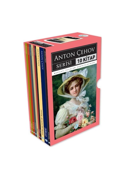 Anton Çehov Dünya Klasikleri Seti 10 Kitap Maviçatı Yayınları