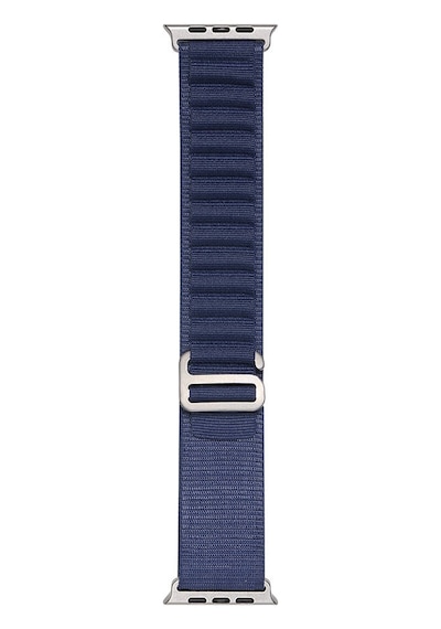 Zore Watch Ultra 49mm Clo- Band-74 Hasır Kordon-lacivert