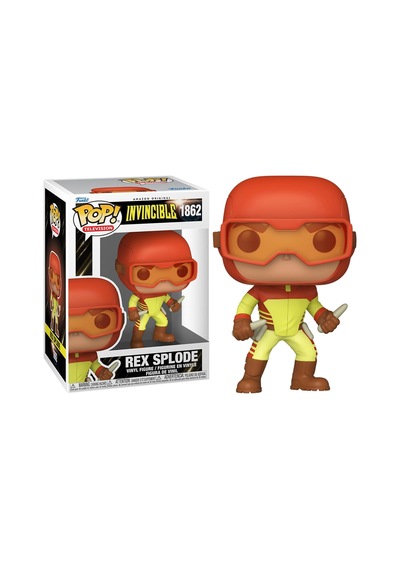 Funko Yenilmez Pop Animasyonu Rex