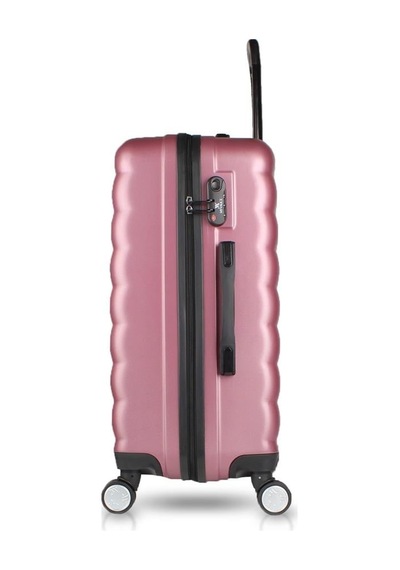 My Valice Colors Abs Orta Ve Büyük Boy Rose Gold 2'li Valiz Seti Rose Gold