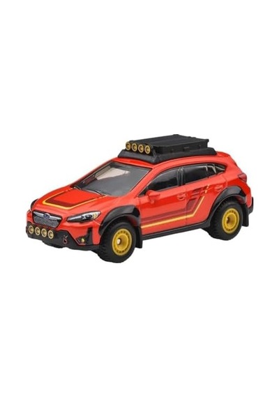 Jbk98 Premium 2'li Paket Subaru Crosstrek / 2018 4runner Araç Oyuncağı Mini Araba 3 Yaş Ve Üzeri Çoklu