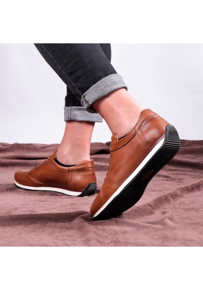Comfy Hakiki Deri Erkek Günlük Ayakkabı, Casual Ayakkabı, %100 Deri Ayakkabı, 4 Mevsim Çok Renkli