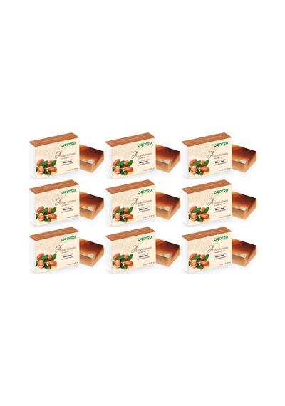 Agarta El Yapımı Doğal Sabun 150gr Argan 9 Lu Set