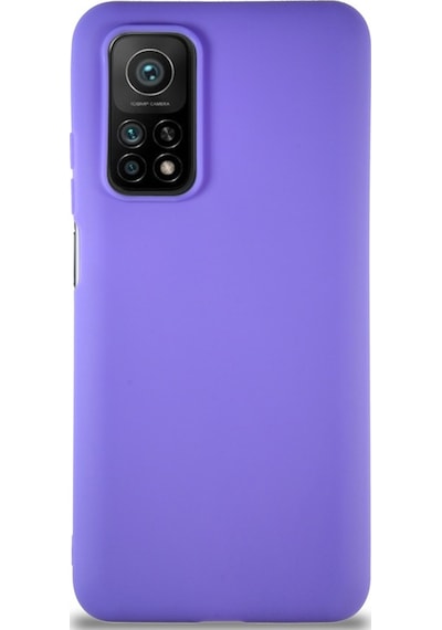 Xiaomi Mi 10T Kilif Soft Premier Renkli Silikon Kapak 490227934