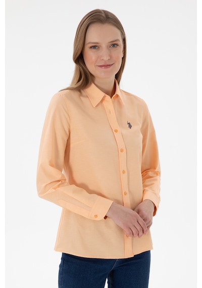 U.s. Polo Assn. Kadın Kavun Gömlek Basic 50307726-vr202 Kavun