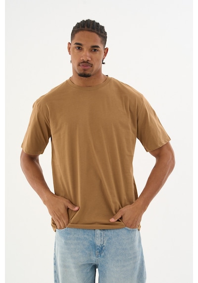 Dechers Erkek %100 Organik Pamuklu Yumuşak Dokulu Comfort Fit Bisiklet Yakalı T-shirt E222 Haki Dechers Erkek %100 Organik Pamuklu Yumuşak Dokulu Comfort Fit Bisiklet Yakalı T-shirt E222 Haki