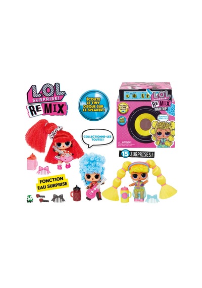 L.o.l. Remıx Bebekler cdu12-566960e7c -llug9000