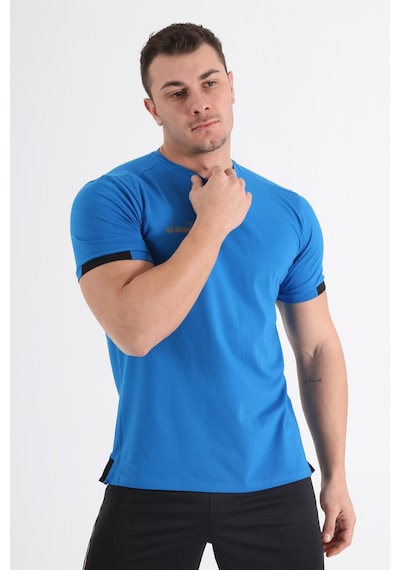 Diadora Venüs Antrenman T-shirt Sax Saks Mavi