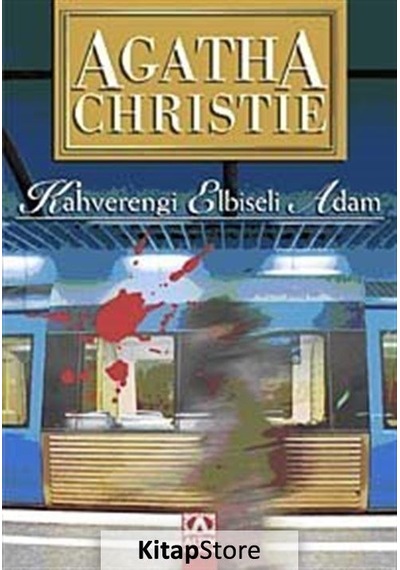 Kitapstore Kahverengi Elbiseli Adam / Agatha Christie