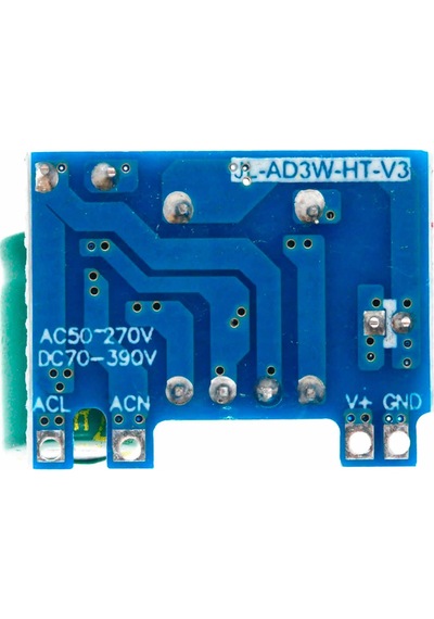 Mini Ac 220v To Dc 5v 0.7a 3.5w Voltaj Düşürücü Modül 700ma İzoleli Anahtarlamalı Güç Kaynağı Smps