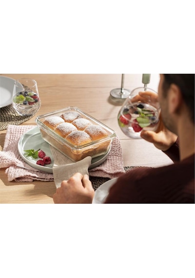Tefal Masterseal Fresh Fırınlanabilir Cam Saklama Kabı 1.3 L