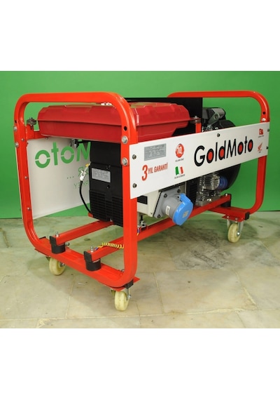 Goldmoto GM16BJH Benzinli 16KVA Monofaze Marşlı Jeneratör