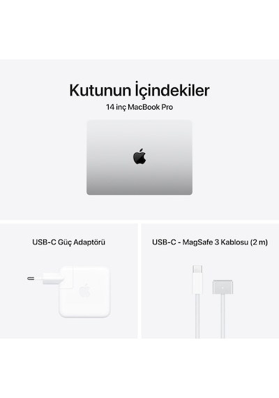 Apple MacBook Pro MDE54TU/A M5 16 GB 1 TB SSD 14" macOS Dizüstü Bilgisayar