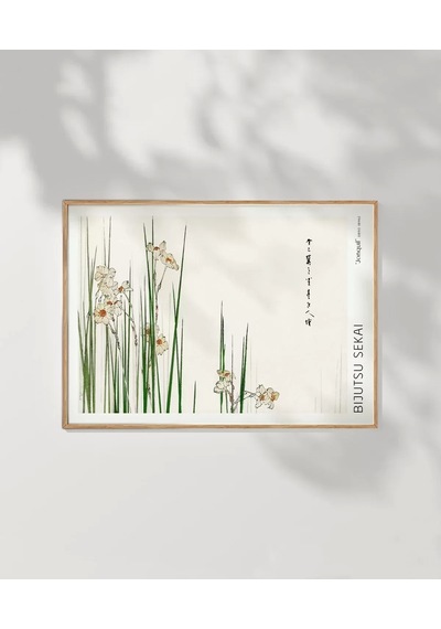 Çerçevesiz Poster Bijutsu Sekai Fulya