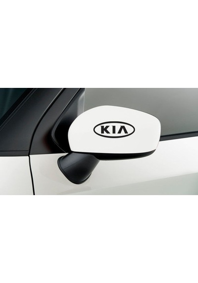 Kia Oto Araba Yan Aynalar Için 2 Adet Sticker Set