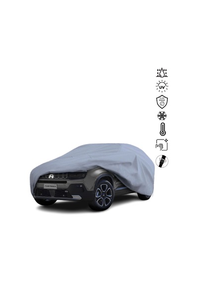 Jeep Avenger 2022- Araba Brandası Miflonlu 4 Mevsim Oto Branda