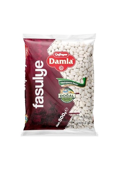Damla Şeker Fasulye 500 Gr
