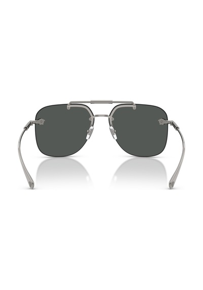 Versace Ve2296 100187 60 Unisex Güneş Gözlüğü Gri