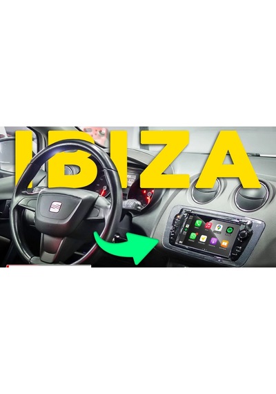 Fimex Seat İbiza 2010 Multimedya Navigasyon Kamera Carplay Androi